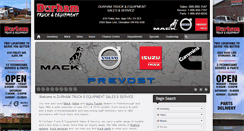 Desktop Screenshot of durhamtruck.com
